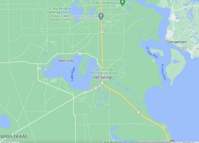 25246 NE 143rd ( Lot 181 ) Street, Salt Springs, FL 32134 Photo
