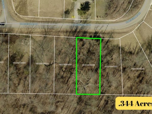 0 Horse Shoe Drive, Jackson Twp, OH 45171