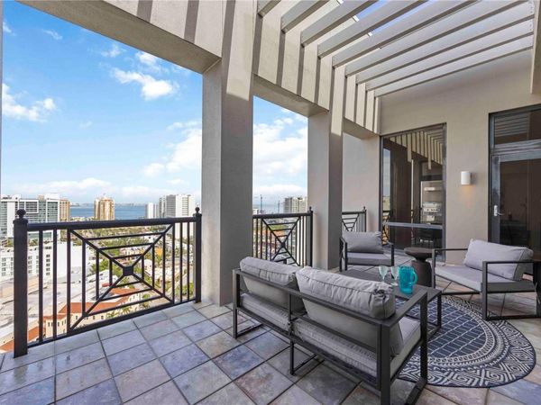 50 CENTRAL AVENUE, Unit 17PHB, SARASOTA, FL 34236