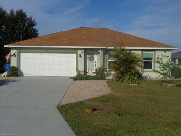 814 Rocaille AVE, FORT MYERS, FL 33913