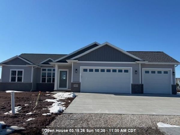 N8043 OAKWOOD DRIVE, Sherwood, WI 54169