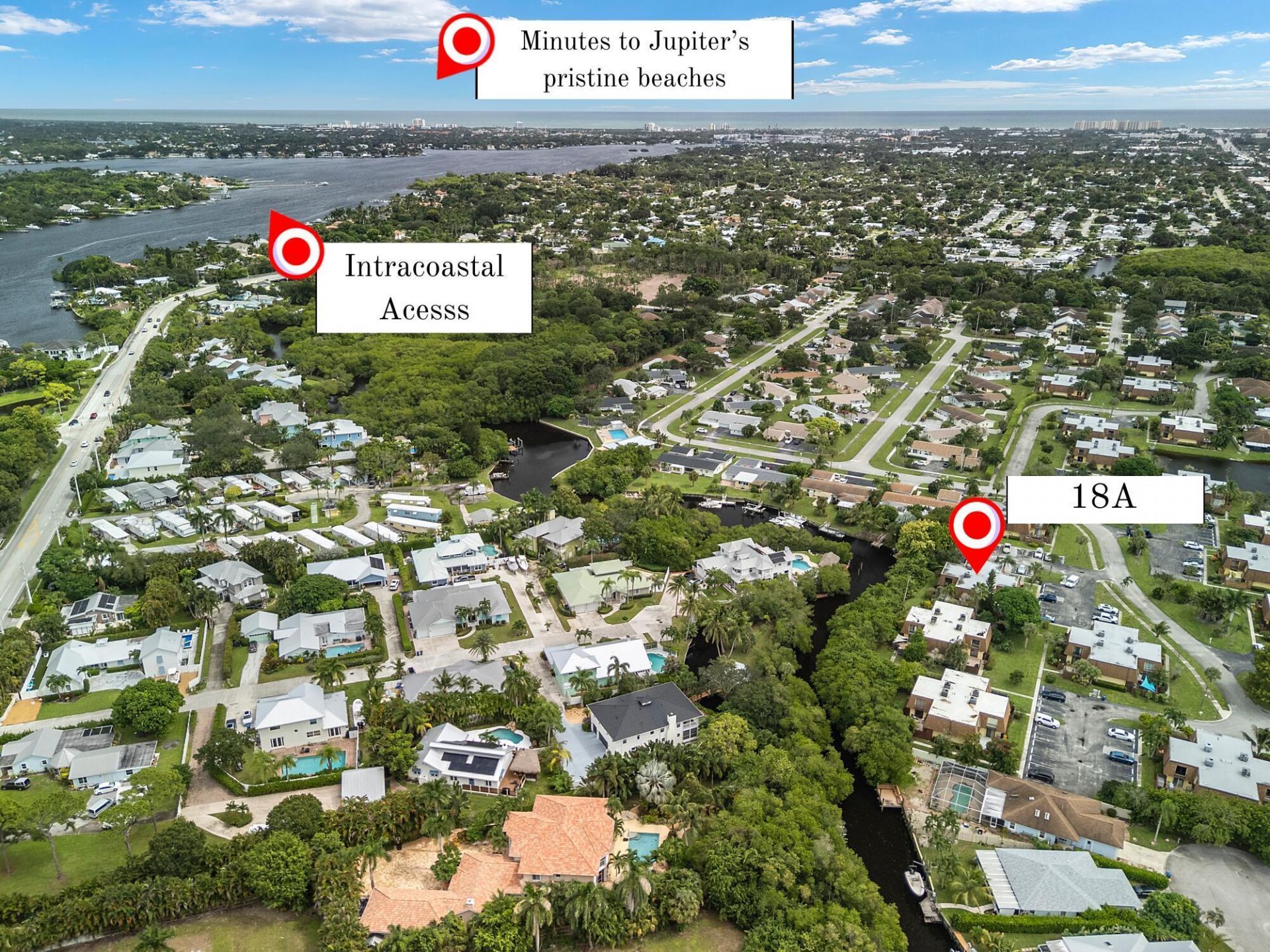 110 N Delaware Boulevard, Unit 18a, Jupiter, FL 33458 Photo