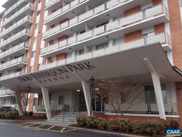 1800 JEFFERSON PARK AVE, Unit 112, Charlottesville, VA 22903