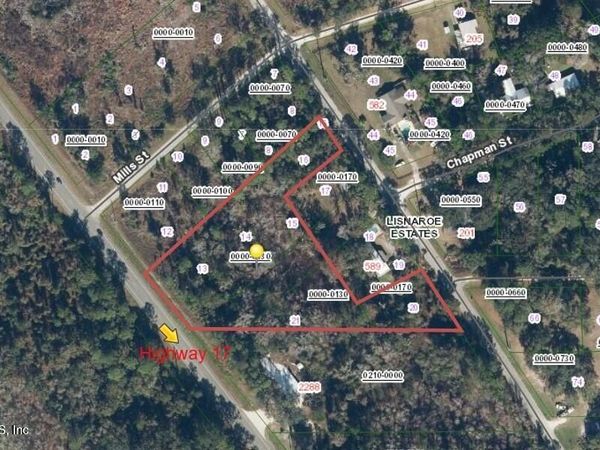 0000 S HIGHWAY 17, Crescent City, FL 32112