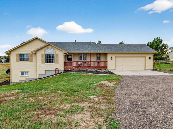 2464 Remington Road, Elizabeth, CO 80107