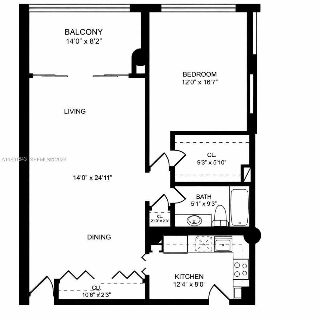 5005 Collins Ave, Unit 823, Miami Beach, FL 33140 Photo