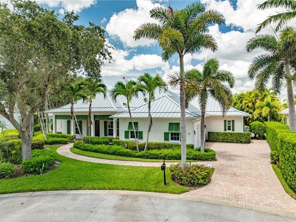 409 S Palm Island Circle, Vero Beach, FL 32963