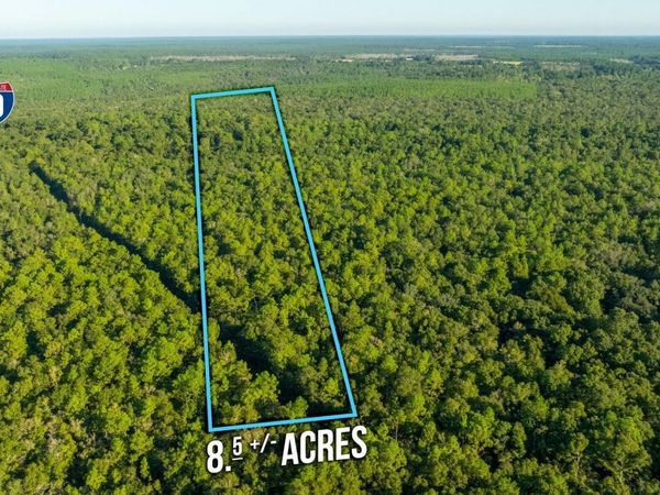 8.5 Acres Lyons Place, Holt, FL 32564