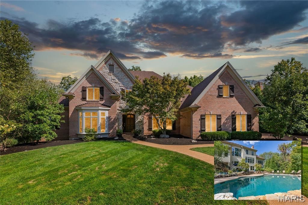 1482 Country Lake Estates Drive, Chesterfield, MO 63005 Main Photo