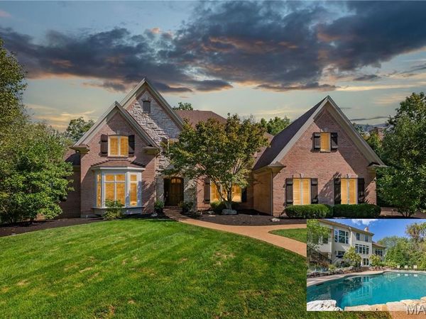 1482 Country Lake Estates Drive, Chesterfield, MO 63005