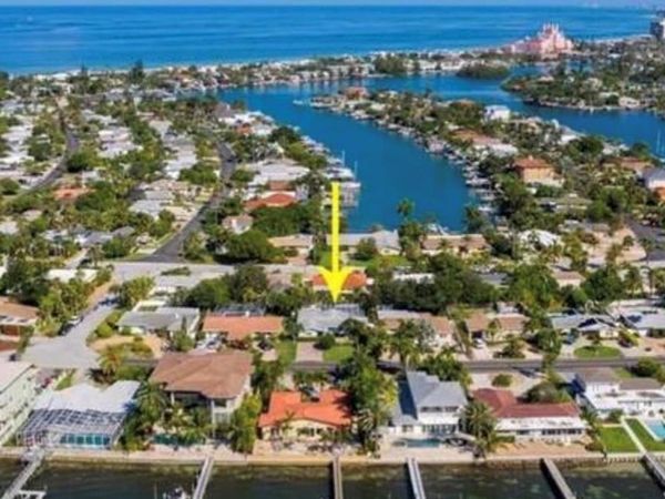 2460 E VINA DEL MAR BOULEVARD, ST PETE BEACH, FL 33706