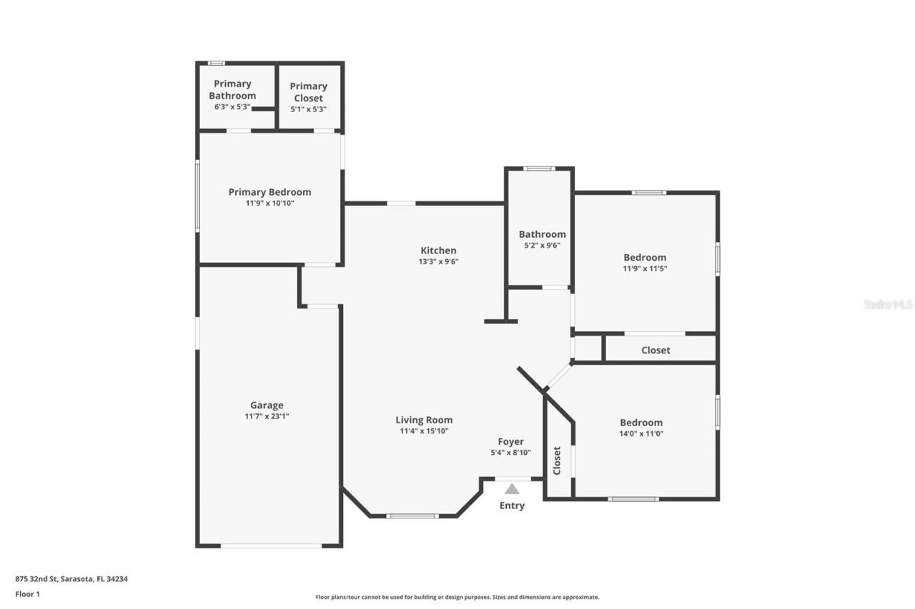 875 32nd Street, Sarasota, FL 34234 Photo