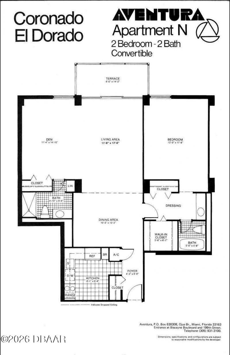 3675 N Country Club Drive, Unit 2110, Aventura, FL 33180 Photo