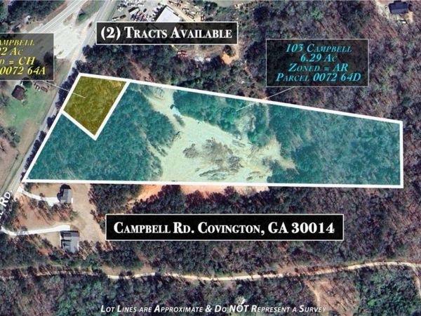 91 Campbell Road, Covington, GA 30014