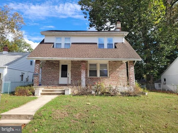 226 S MAPLE STREET, WOODBURY, NJ 08096