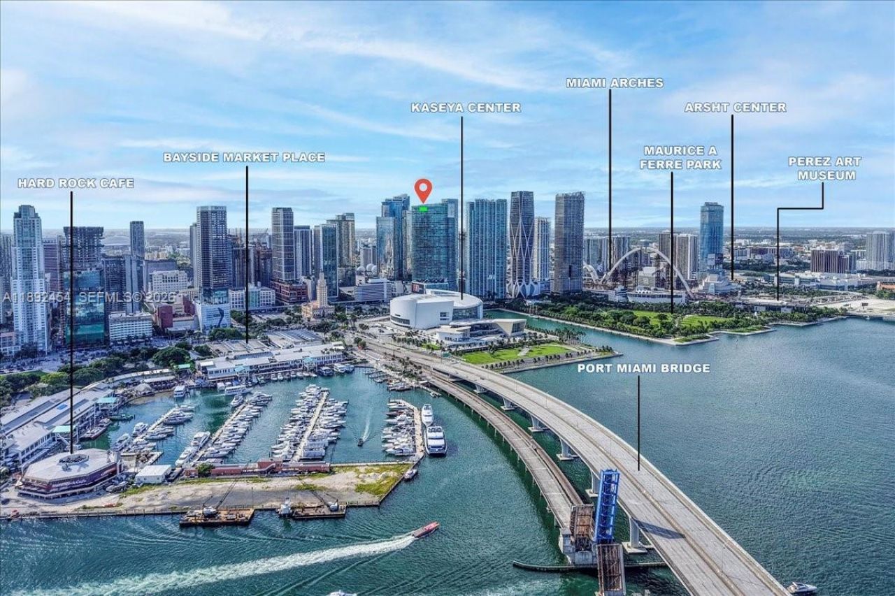 888 Biscayne Blvd, Unit PH 5704, Miami, FL 33132 Photo