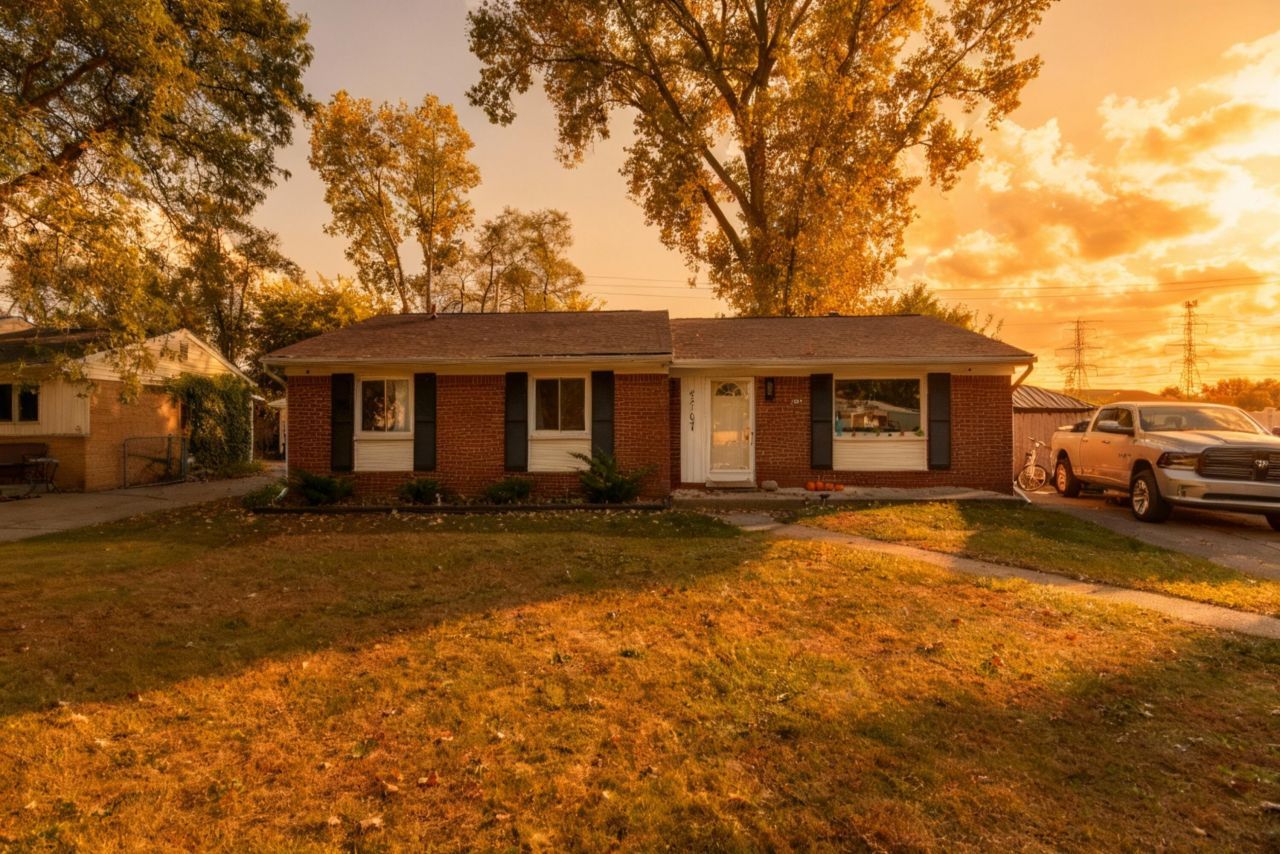 42107 Lincoln Street, Van Buren Township, MI 48111 Main Photo