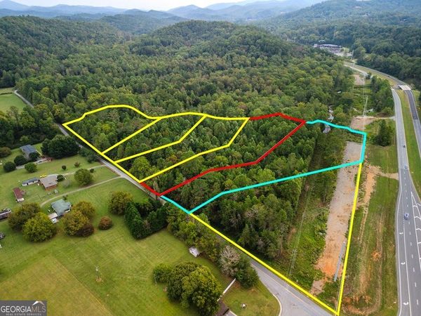 1.9AC Old Northcutt Road, Ellijay, GA 30540