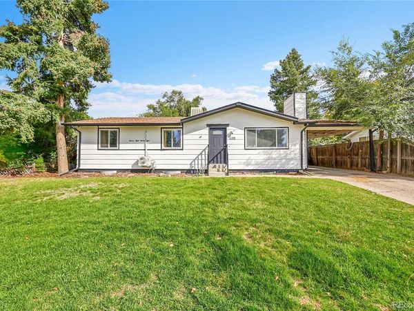 11898 S Clayson Street, Parker, CO 80138