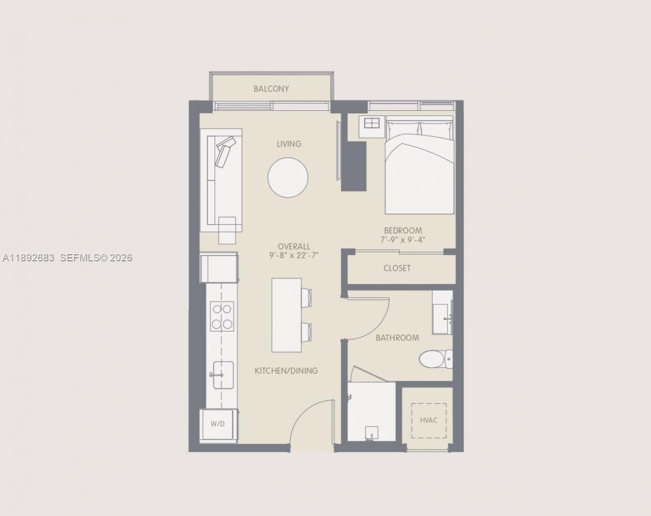 227 NE 2nd St, Unit 2907, Miami, FL 33132 Photo