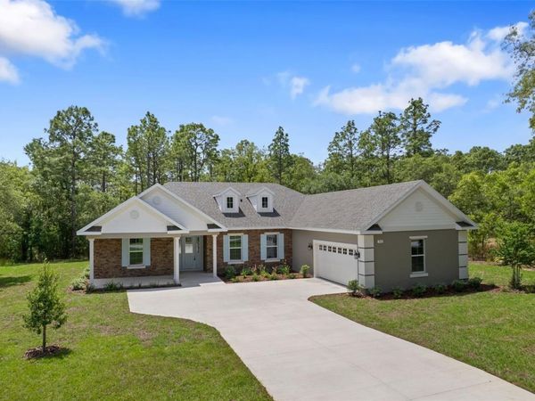 3818 W BIRDS NEST DRIVE, BEVERLY HILLS, FL 34465