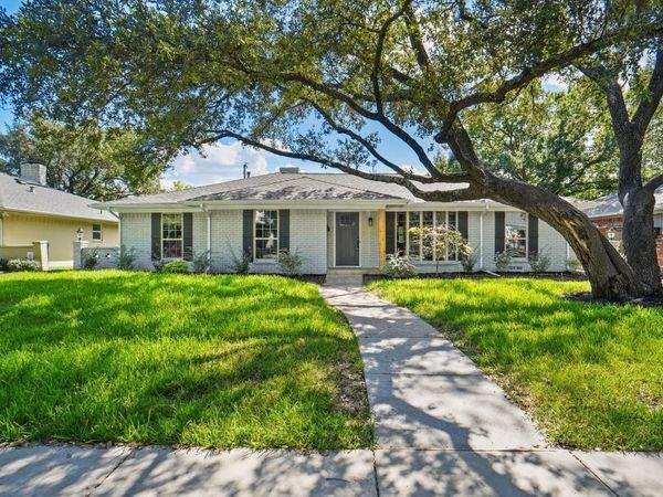 9332 Loma Vista Drive, Dallas, TX 75243