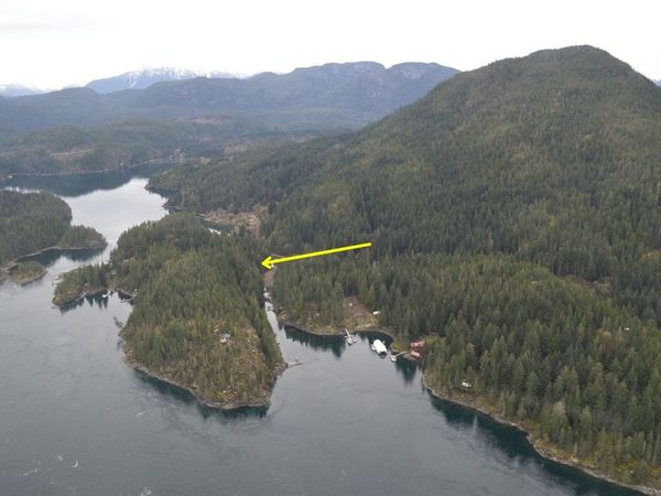 Lot 60 Busby Island, Sonora Island, BC V0P 1W0