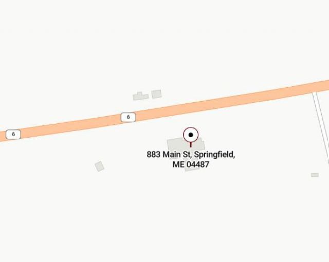 883 Main Street, Springfield, ME 04487 Main Photo