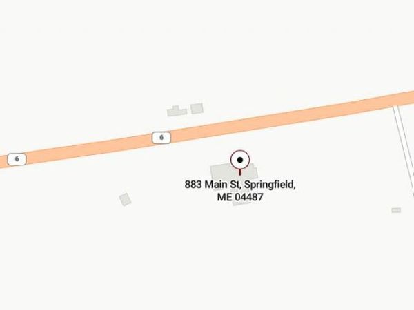 883 Main Street, Springfield, ME 04487
