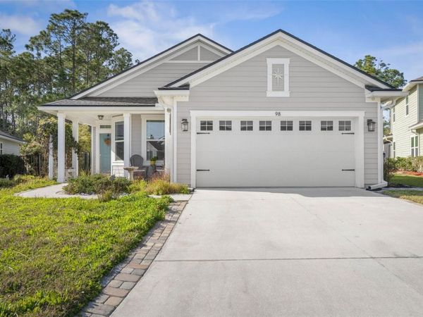 98 BELLA DRIVE, ST AUGUSTINE, FL 32086