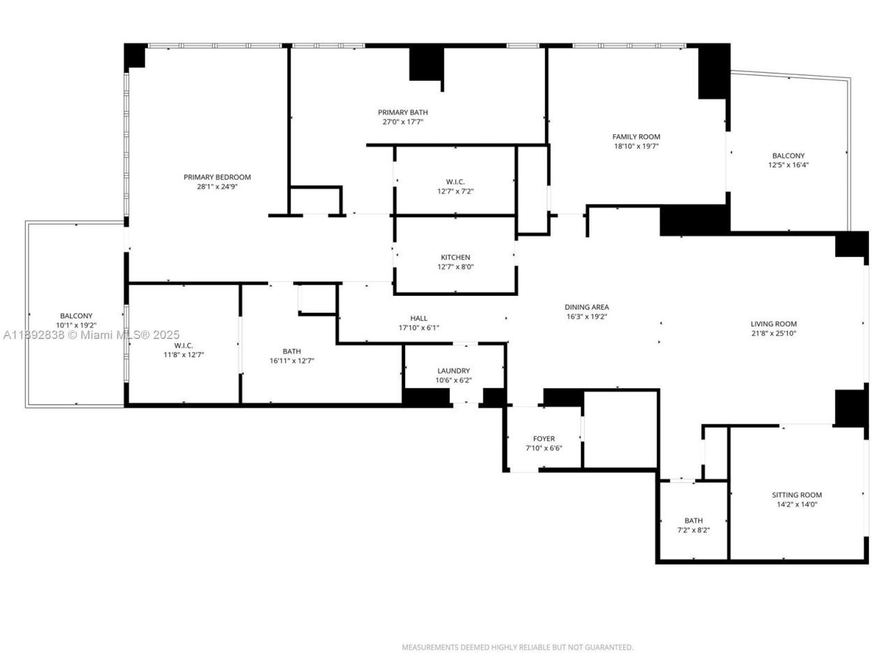 9701 Collins Ave, Unit 2104S, Bal Harbour, FL 33154 Photo