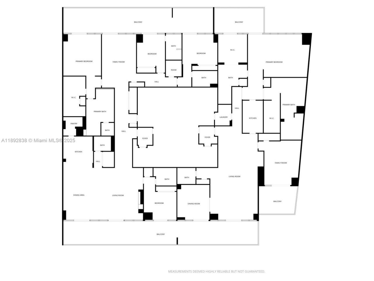 9701 Collins Ave, Unit 2104S, Bal Harbour, FL 33154 Photo