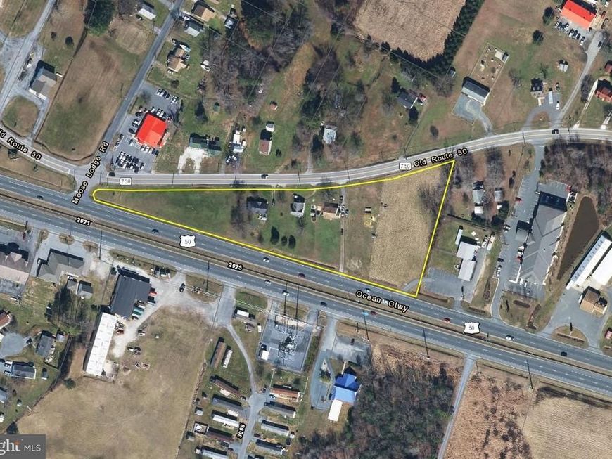 2925 Old Route 50/ocean Gtwy, Cambridge, MD 21613 Main Photo