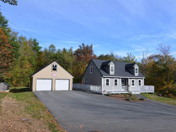 435 Messer Hill Road, Springfield, NH 03284