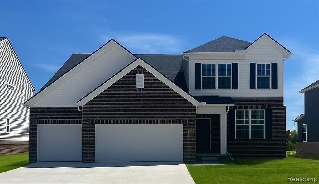 51285 Deerbrook Drive, Macomb Township, MI 48042 Main Photo