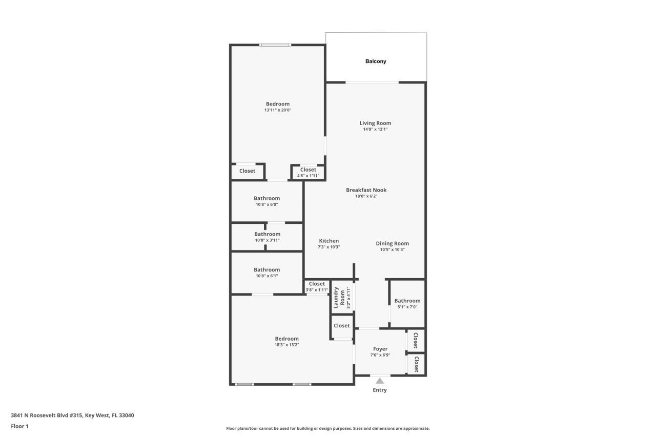 3841 N Roosevelt Boulevard, Unit 315, Key West, FL 33040 Photo