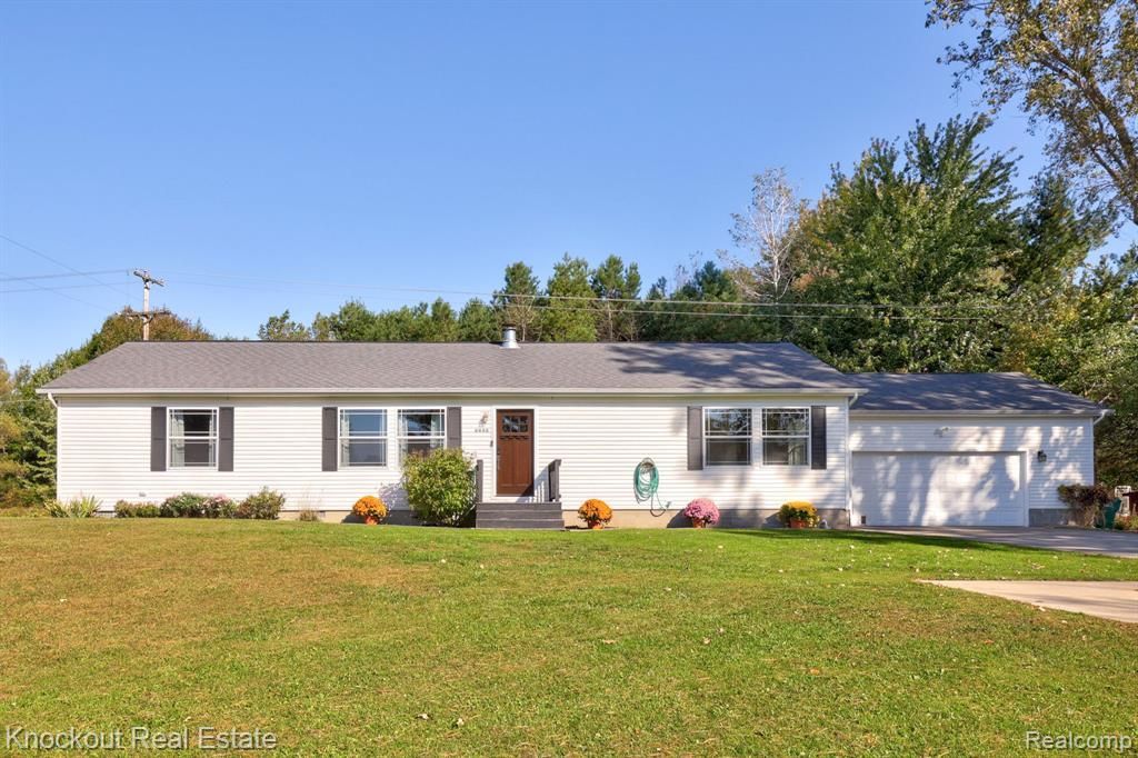 6977 Rathbun Road, Taymouth Township, MI 48415 Main Photo