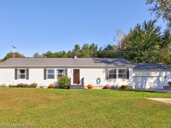 6977 Rathbun Road, Taymouth Twp, MI 48415