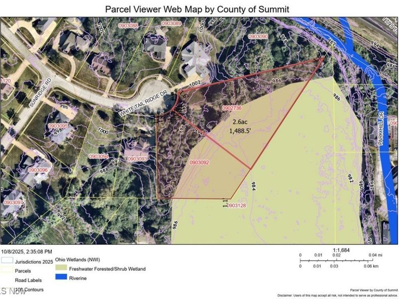 V/L White Tail Ridge Drive, Fairlawn, OH 44333 Photo 8