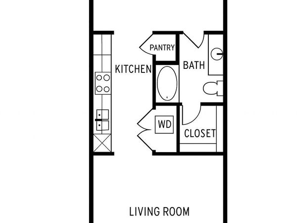 1401 E 4th ST, Unit 207, Austin, TX 78702