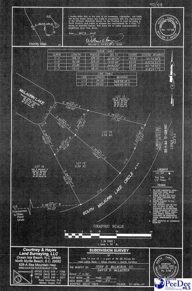 Lot 14 S Mclaurin Lake Circle Photo 5