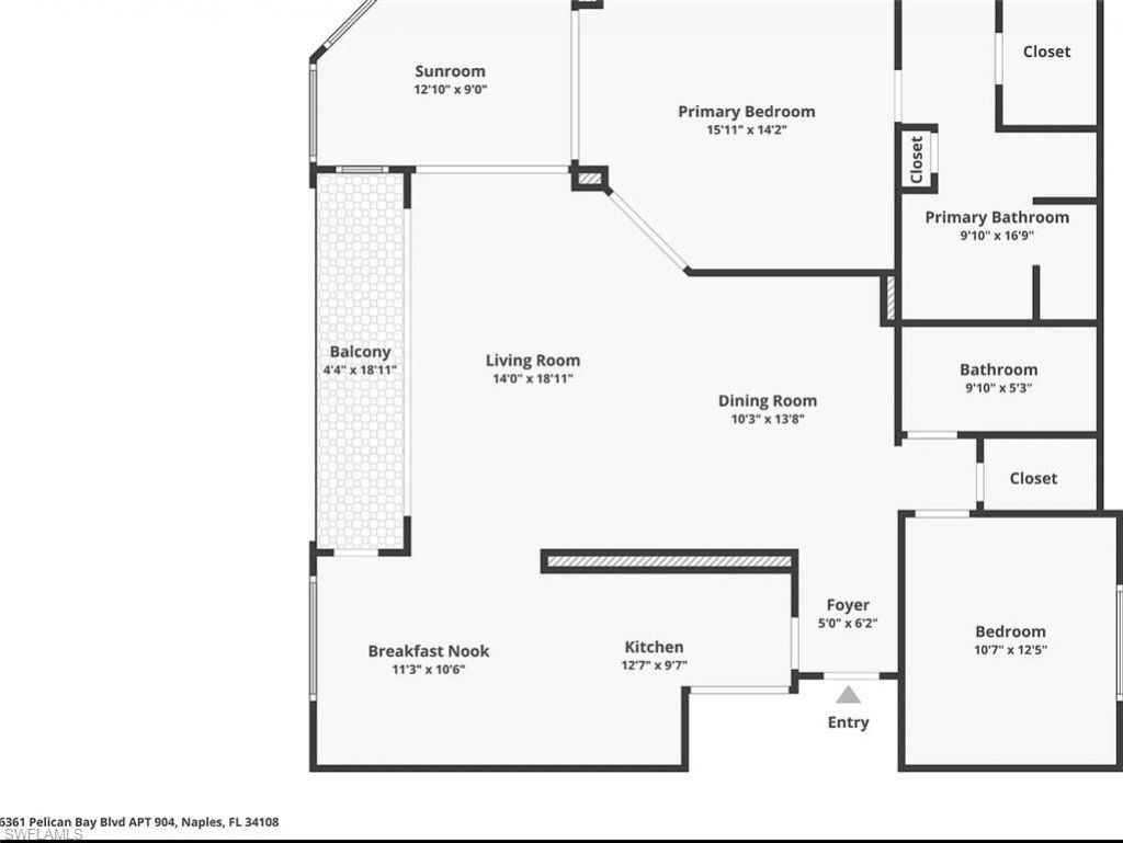 6361 Pelican Bay Blvd, Unit 904, Naples, FL 34108 Photo