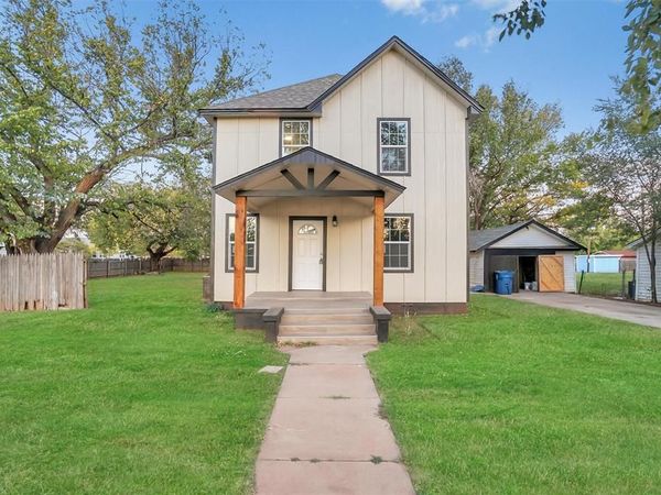 519 N West Street, Cordell, OK 73632