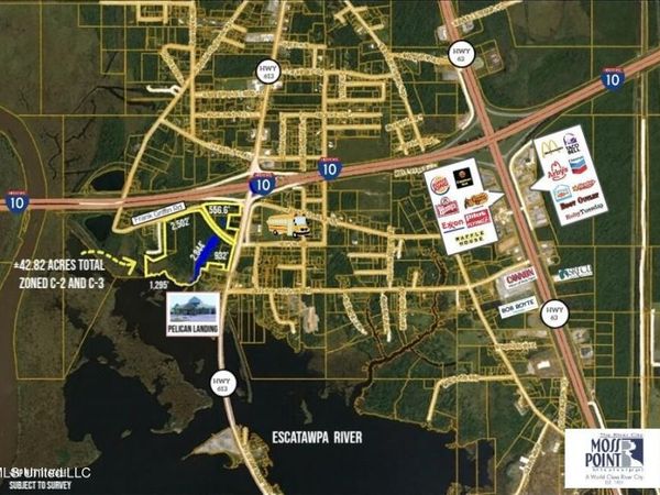 Frank Griffin Rd, Moss Point, MS 39563