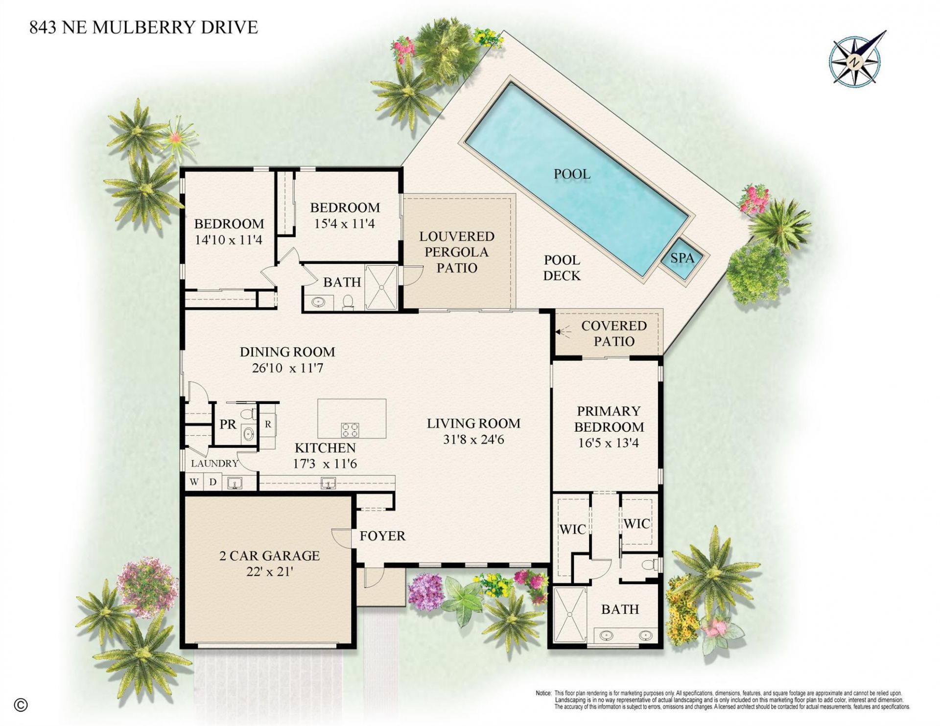 843 NE Mulberry Drive, Boca Raton, FL 33487 Photo