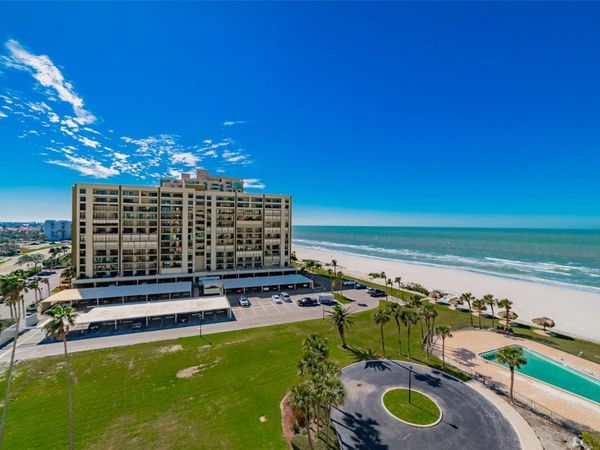 1460 GULF BOULEVARD, Unit 811, CLEARWATER BEACH, FL 33767