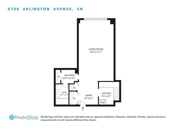 5700 ARLINGTON Avenue, Unit 5N, Bronx, NY 10471