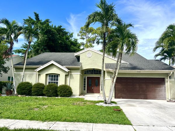 1112 Wild Cherry Lane, Wellington, FL 33414