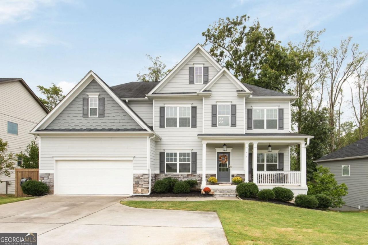 417 Darnell Road, Canton, GA 30115 Main Photo