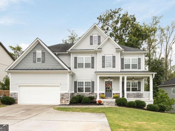 417 Darnell Road, Canton, GA 30115